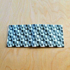 Gangsta Jesus Checkered Wallet