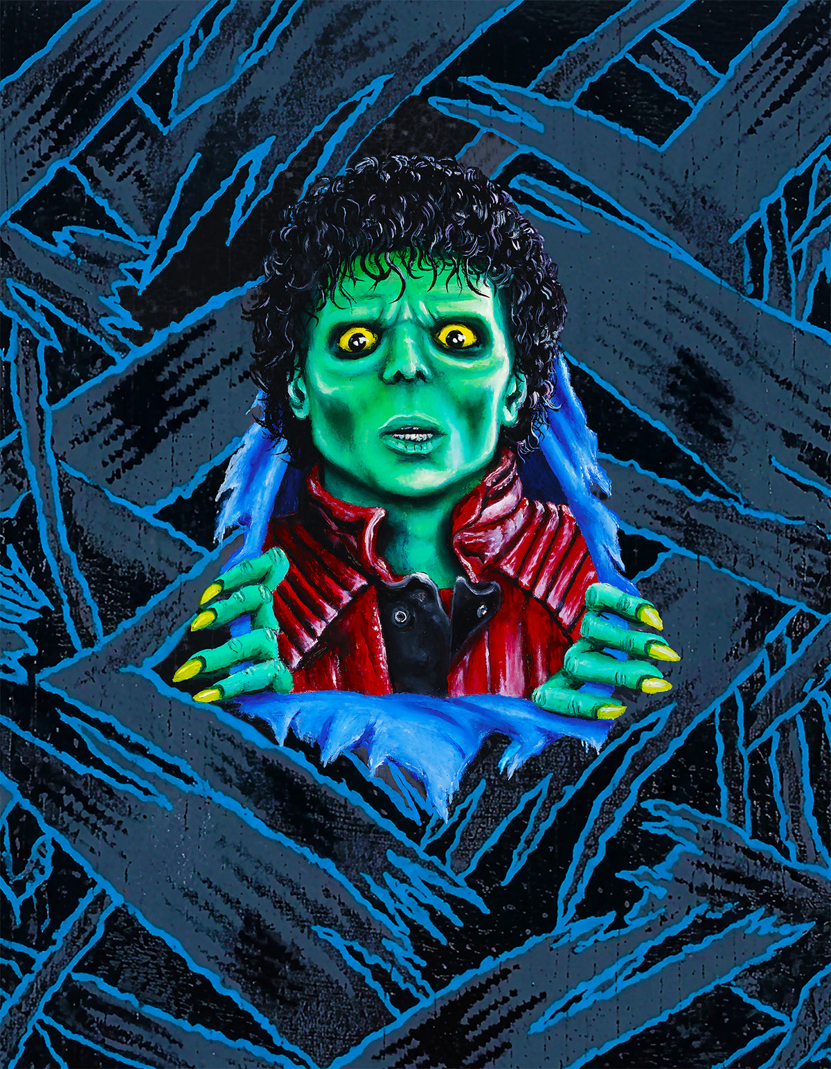 Michael Jackson THRILLER RIPPER