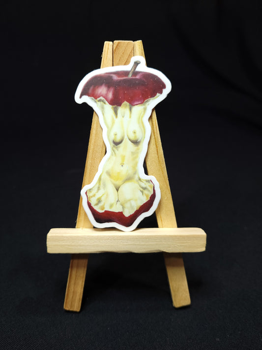 FORBIDDEN FRUIT sticker