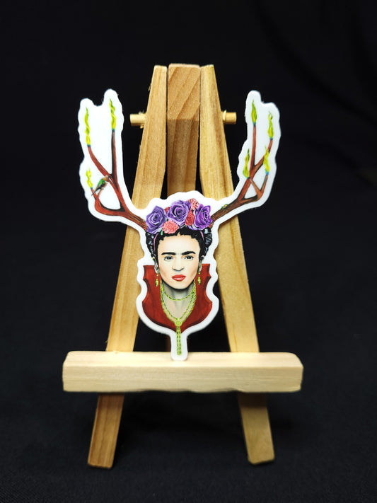 FIERY FRIDA KAHLO sticker