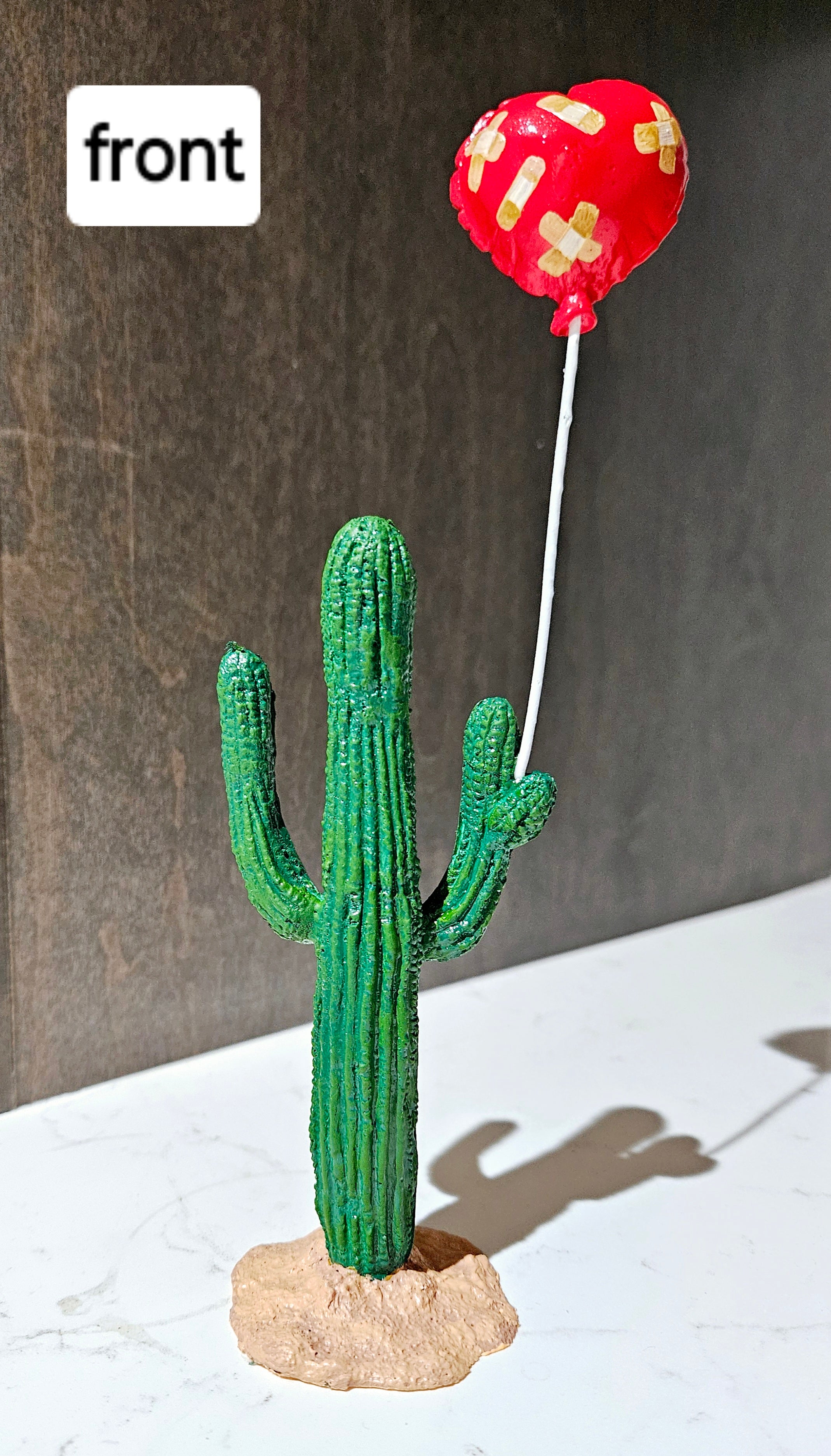 Guilty Pleasures Figure (cactus with balloon)