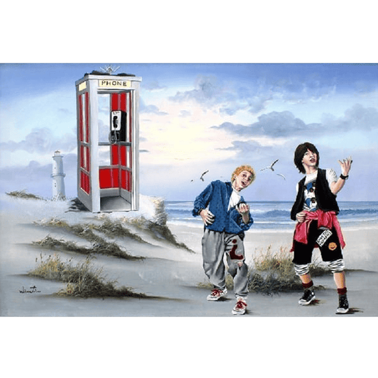 BILL AND TEDS EXCELLENT TRIP TO THE BEACH