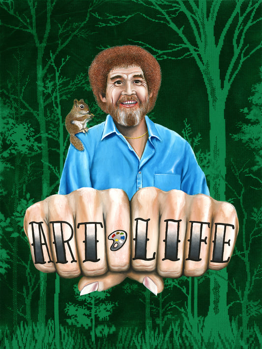 Bob Ross ART LIFE