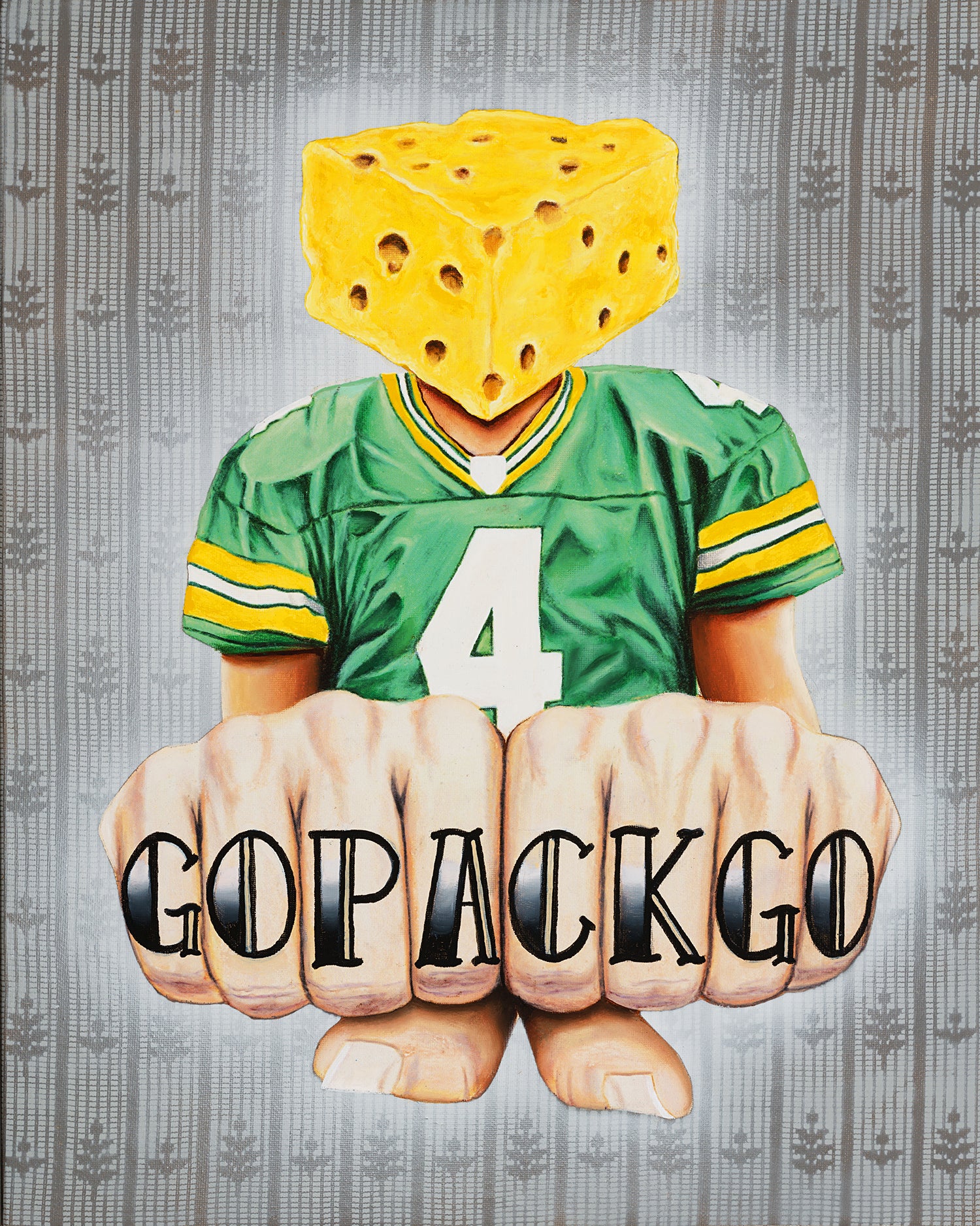 CHEESEHEAD GO PACK GO