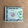 5 Dollar Bill Murray Wallet