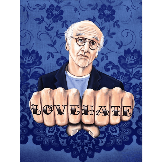 Larry David LOVE HATE