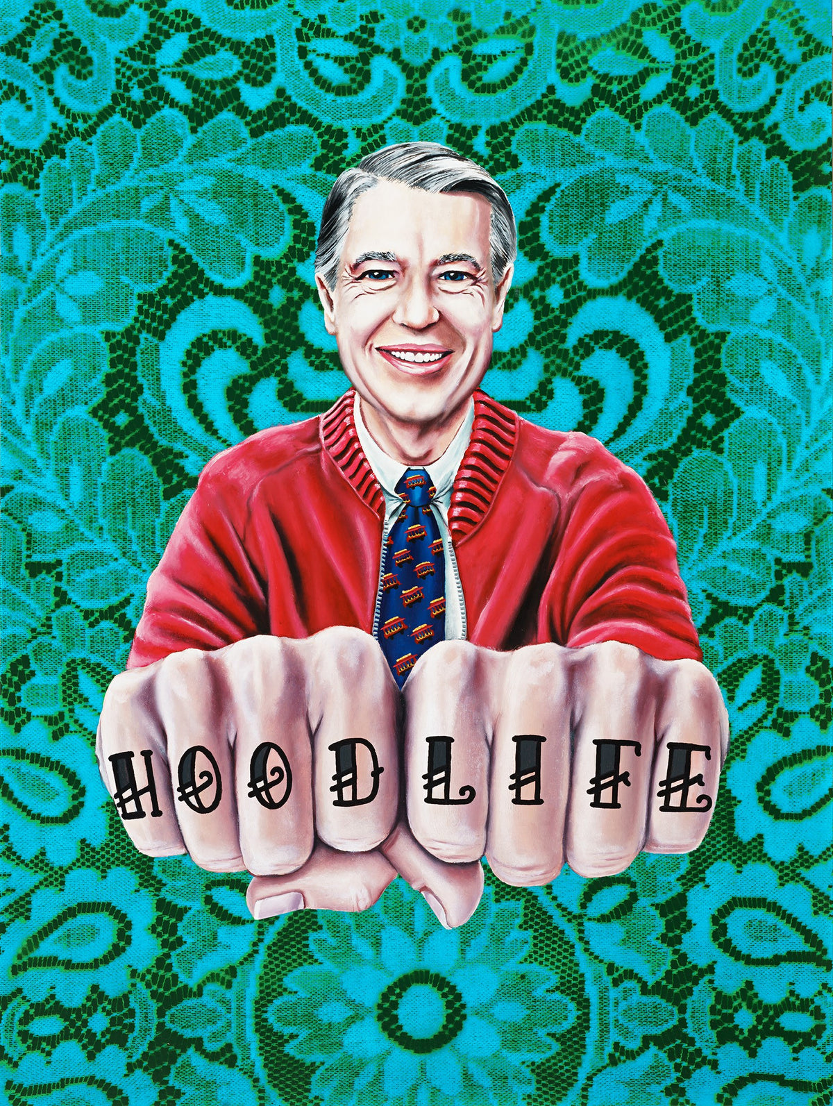 Mr. Rogers HOOD LIFE