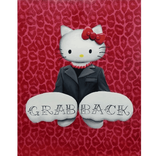 Hello Kitty Grab Back