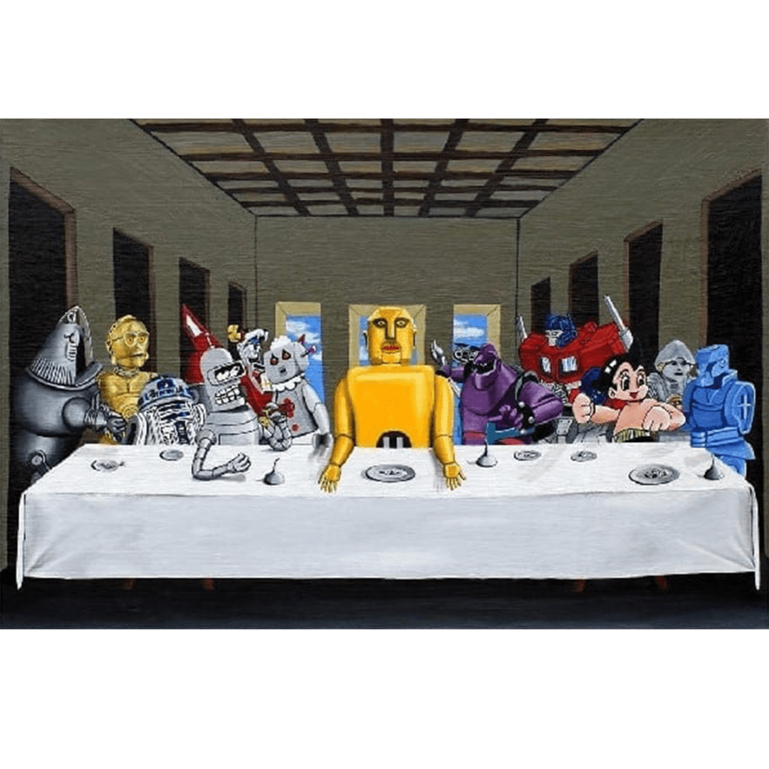 The Robot Last Supper