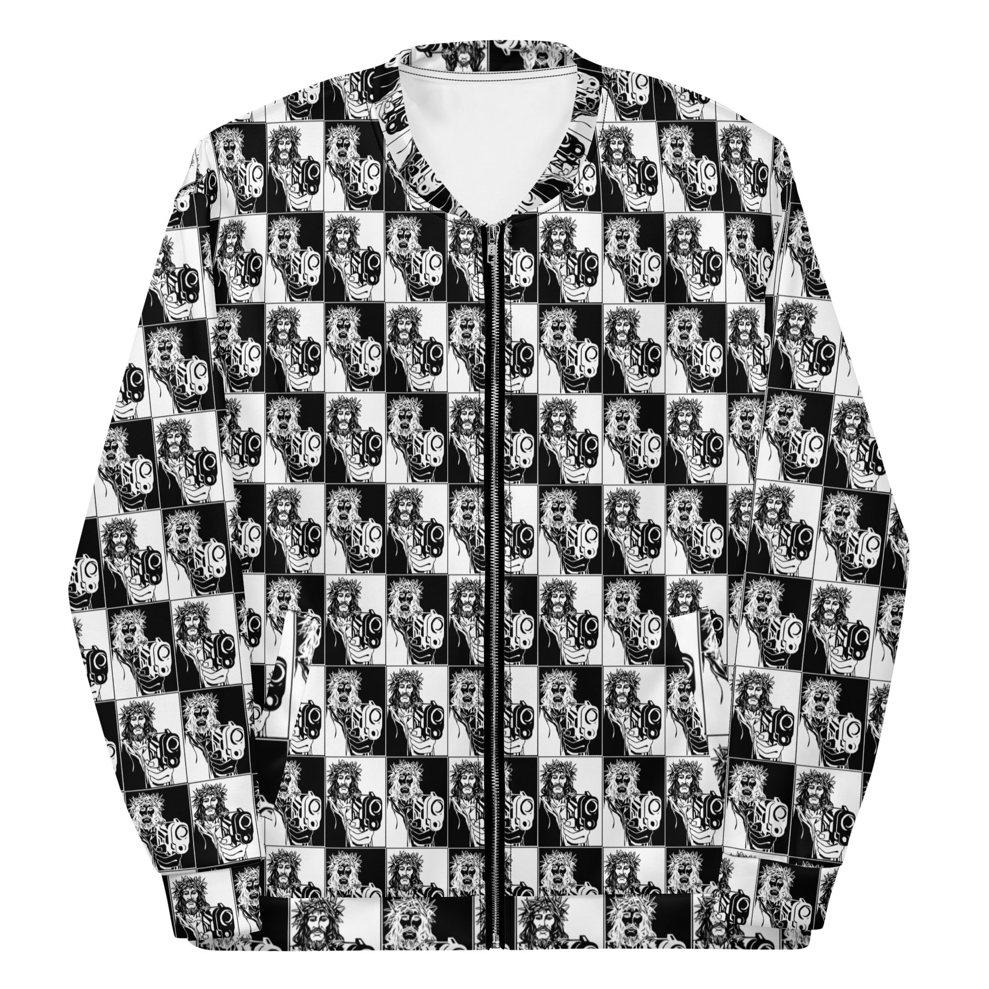 Unisex Bomber Jacket