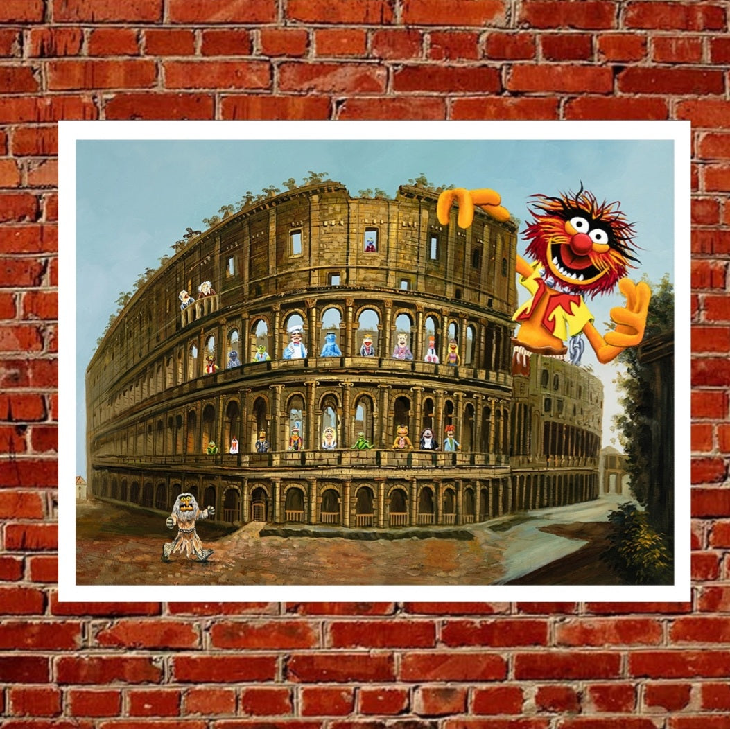 ARE YOU NOT ENTERTAINED (when in Rome)