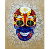 Load image into Gallery viewer, Day Of The Dead Arizona Skull