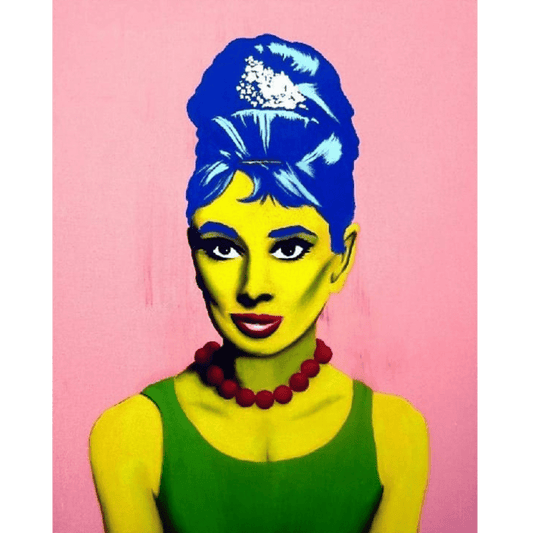 Audrey Hepburn Marge Simpson
