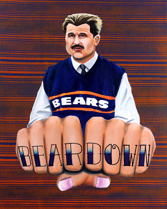 Mike Ditka Bear Down