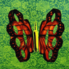 Load image into Gallery viewer, Brass Knuckle Butterfly