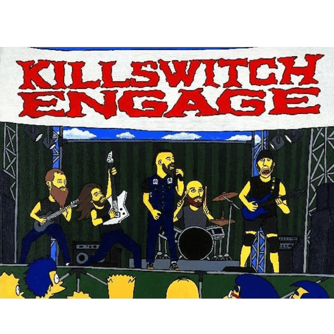 Cartoon Killswitch Engage