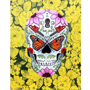 Day of the Dead Monarch Butterflies