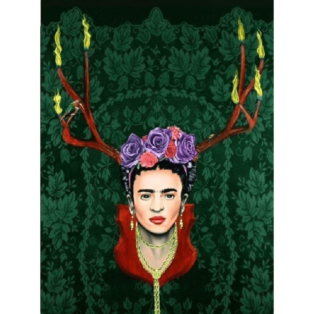 Fiery Frida Kahlo