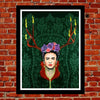 Fiery Frida Kahlo