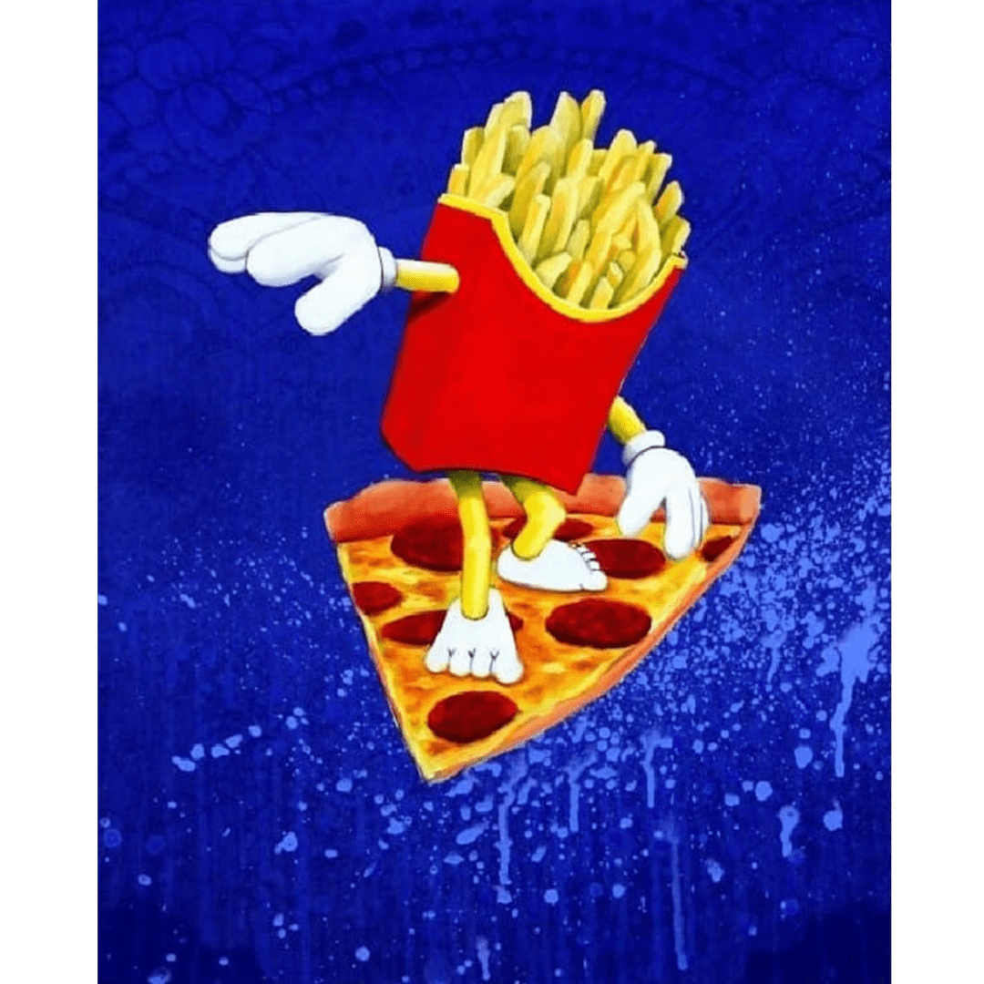 Fries VS Pizza