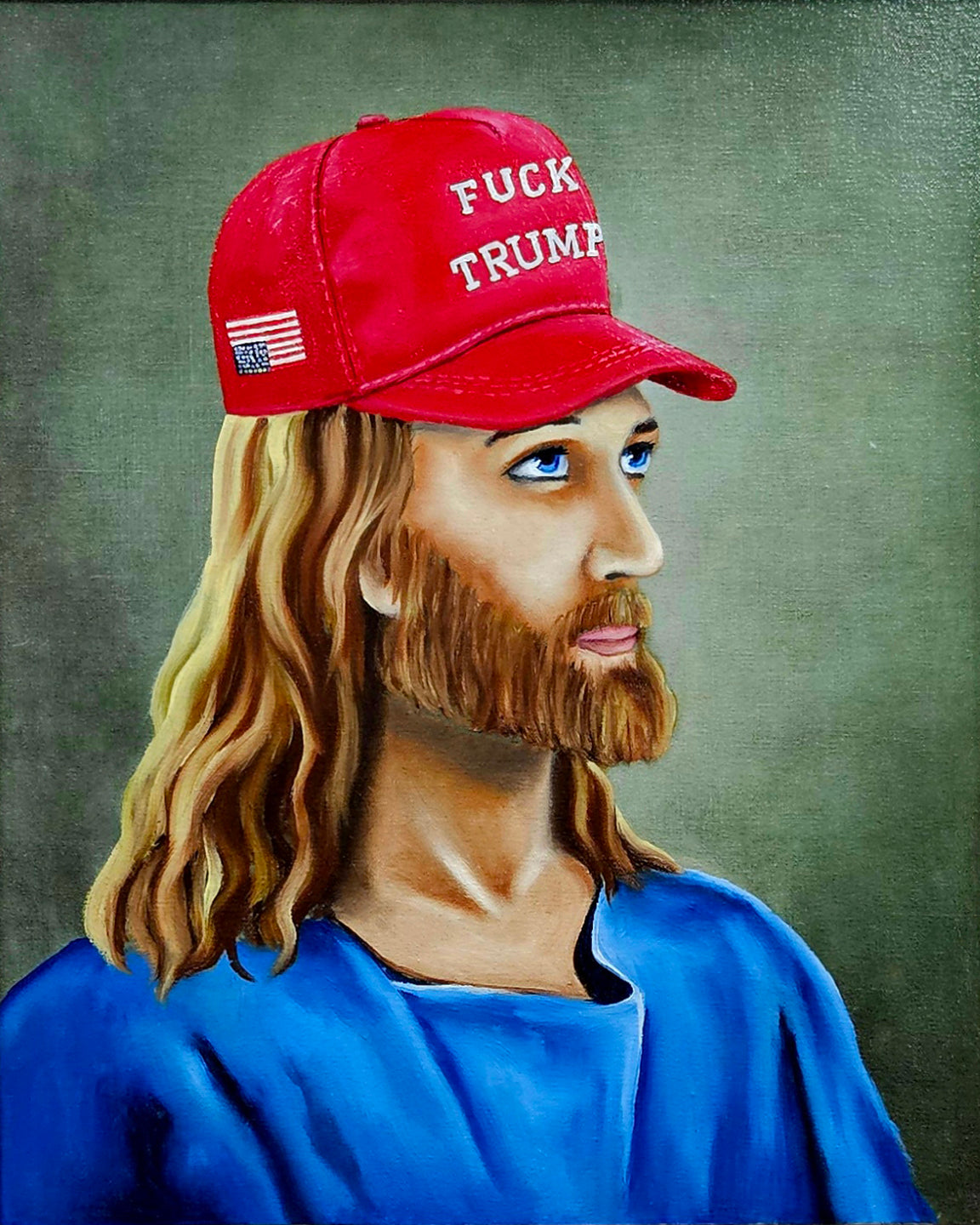 Personal Jesus ( FUCK TRUMP )