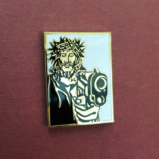GANGSTA JESUS PIN