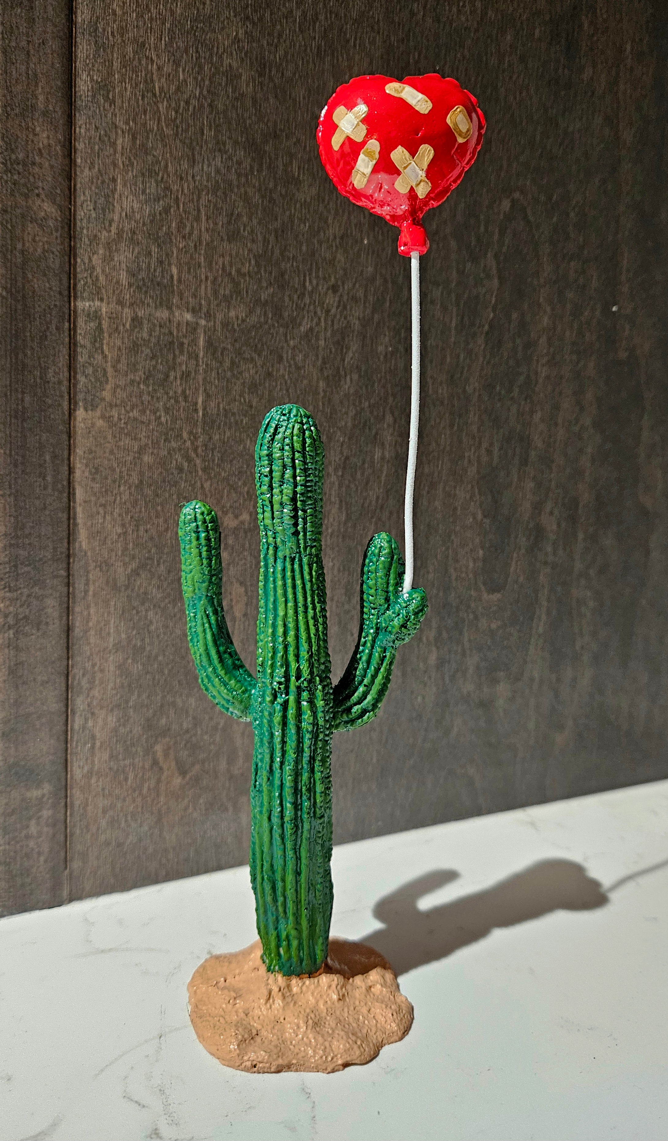 Guilty Pleasures Figure (cactus with balloon)