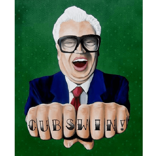 Harry Caray Cubs Win!