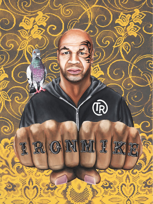 “IRON MIKE” TYSON