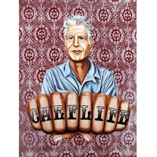 Anthony Bourdain Chef Life