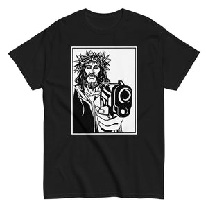 Gangsta Jesus classic tee