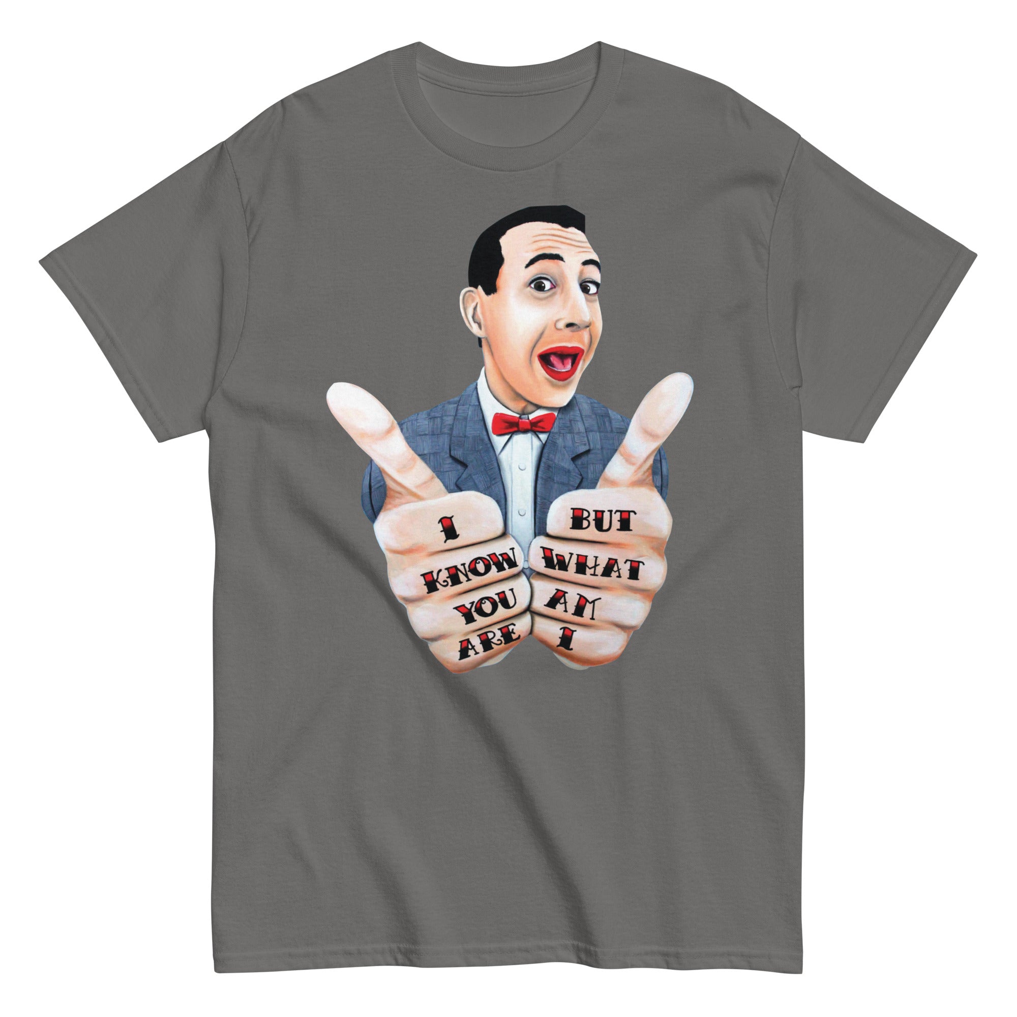 Pee Wee Herman uni-sex t shirt