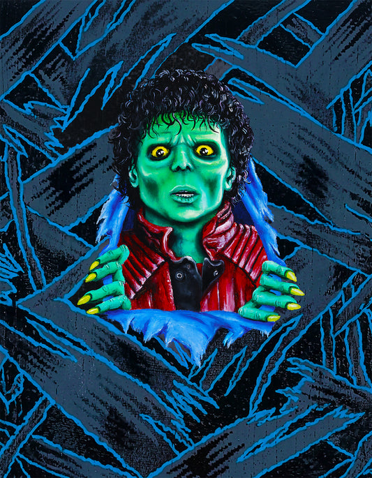 Michael Jackson THRILLER RIPPER