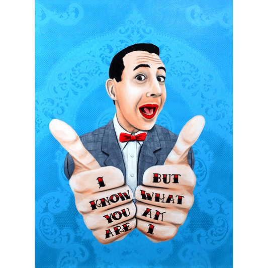 Pee Wee I Know You Are But What Am I