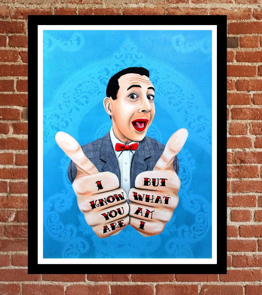 Pee Wee I Know You Are But What Am I