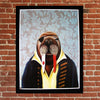 Load image into Gallery viewer, Pirate Walrus