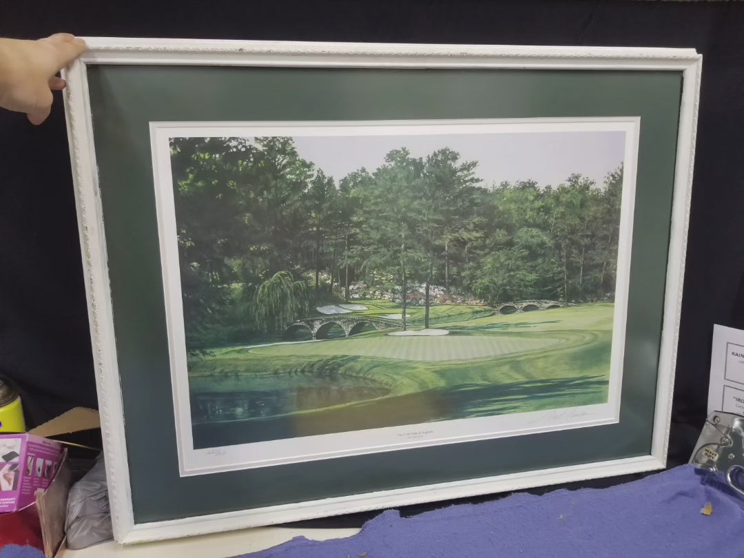 JUST TAP IT IN (Happy at the Masters)