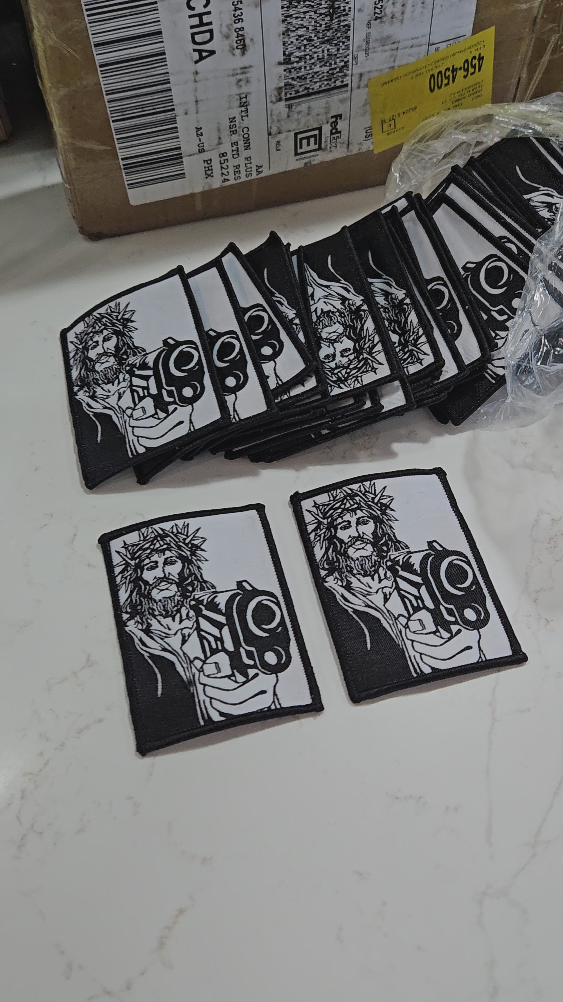 GANGSTA JESUS patch