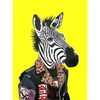 Load image into Gallery viewer, Punk Rock Zebra