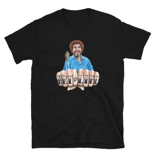 Bob Ross Art Life Unisex T-Shirt