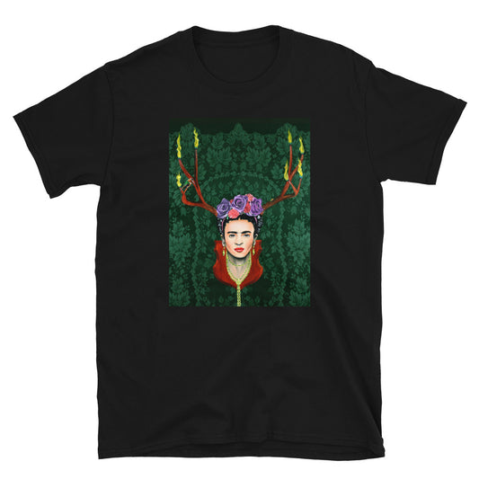 FIERY FRIDA KAHLO Unisex T-Shirt