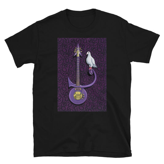 PRINCE REST IN PURPLE Unisex T-Shirt