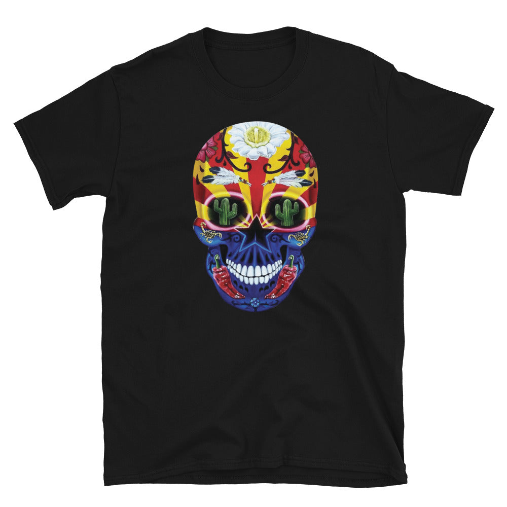 Day Of The Dead Arizona Unisex T-Shirt