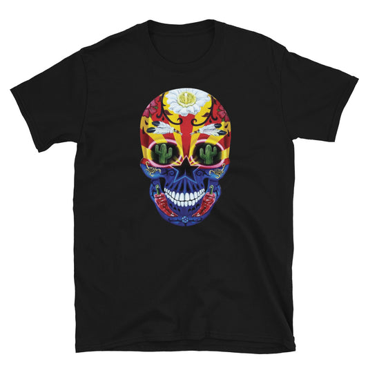 Day Of The Dead Arizona Unisex T-Shirt