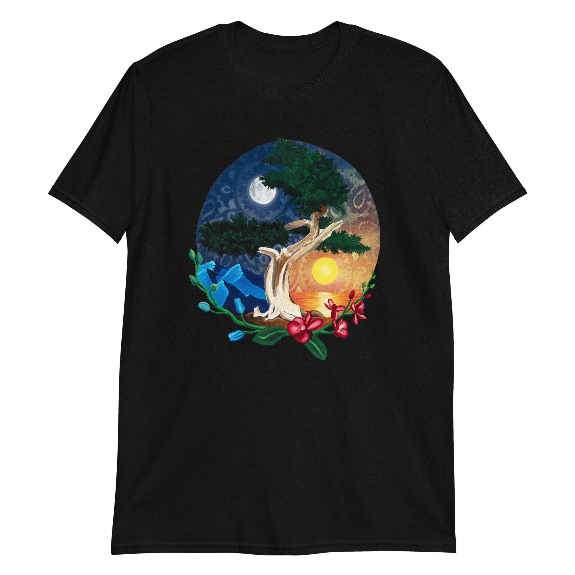 YIN AND YANG Unisex T-Shirt