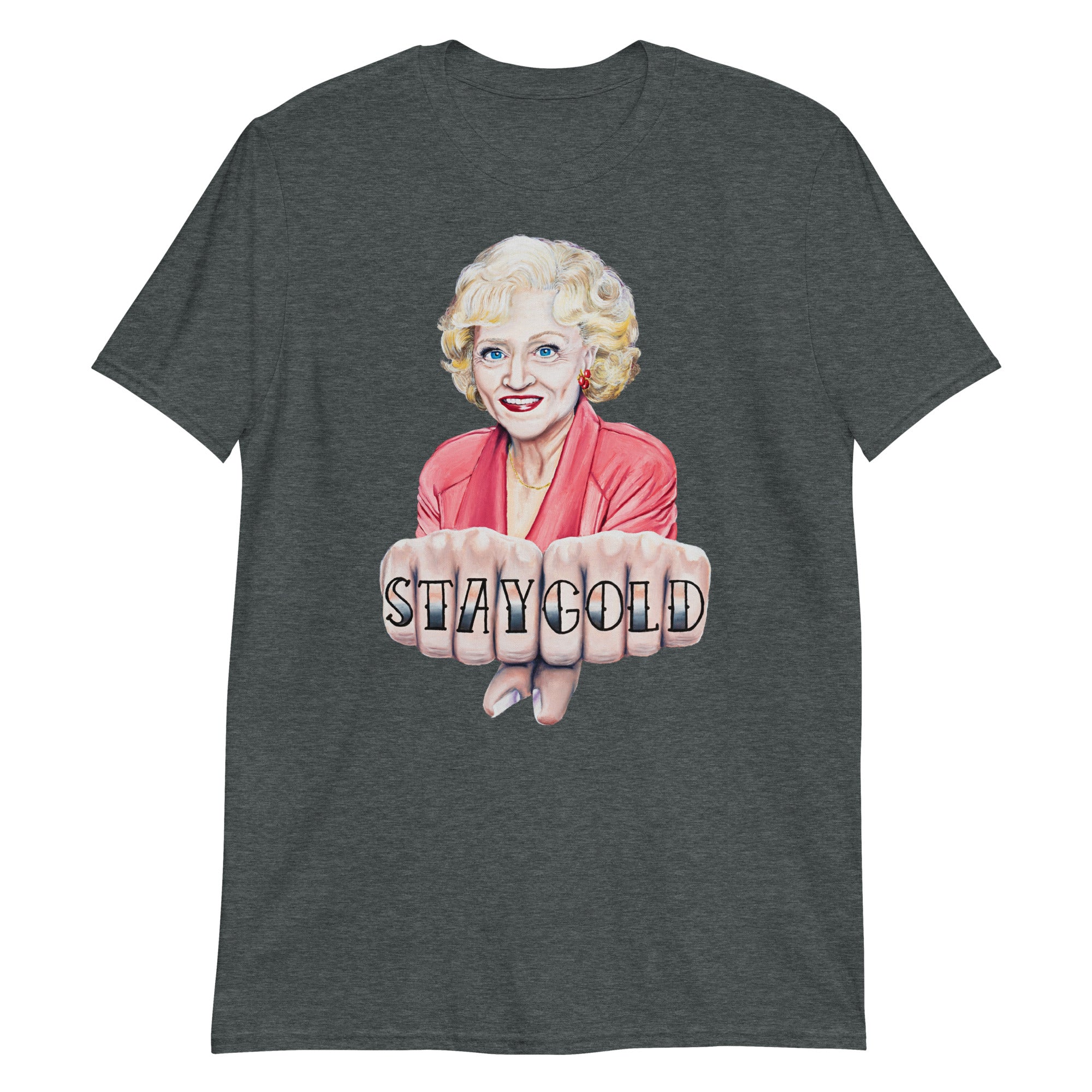 Betty White STAY GOLD Unisex T-Shirt