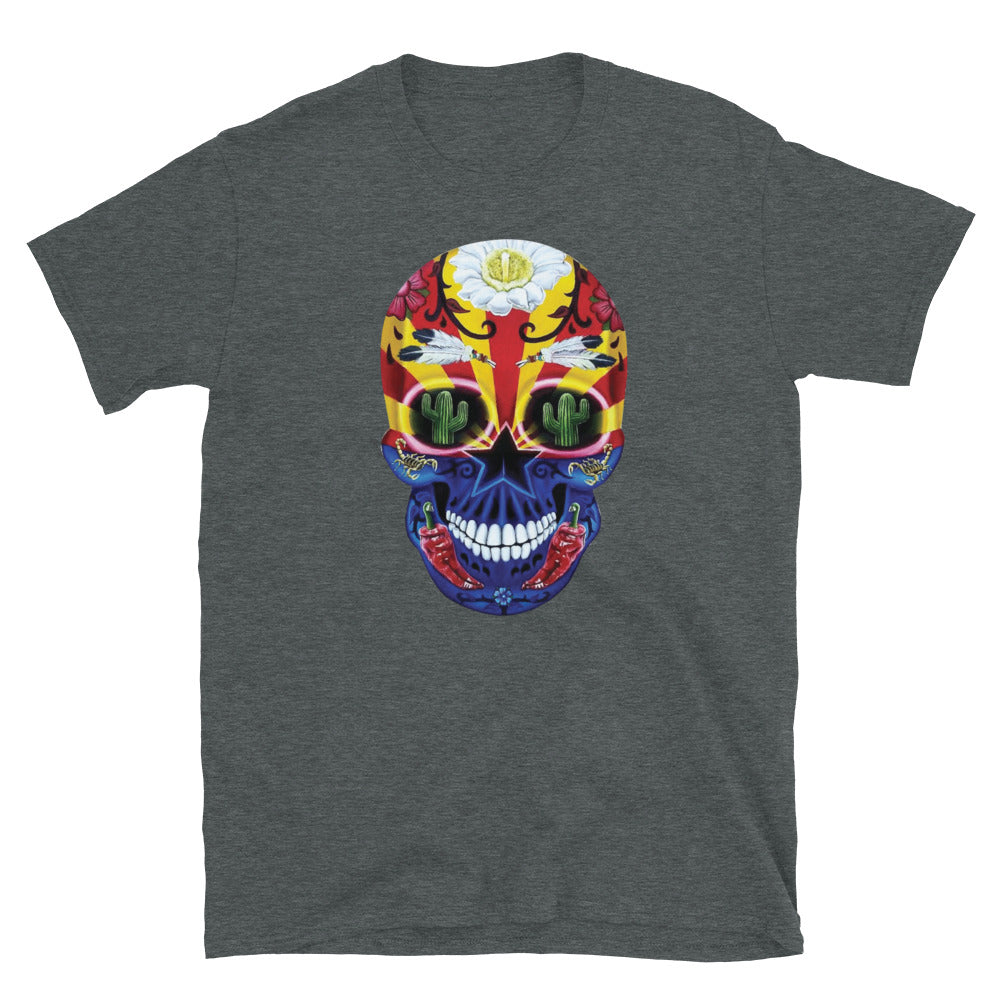 Day Of The Dead Arizona Unisex T-Shirt