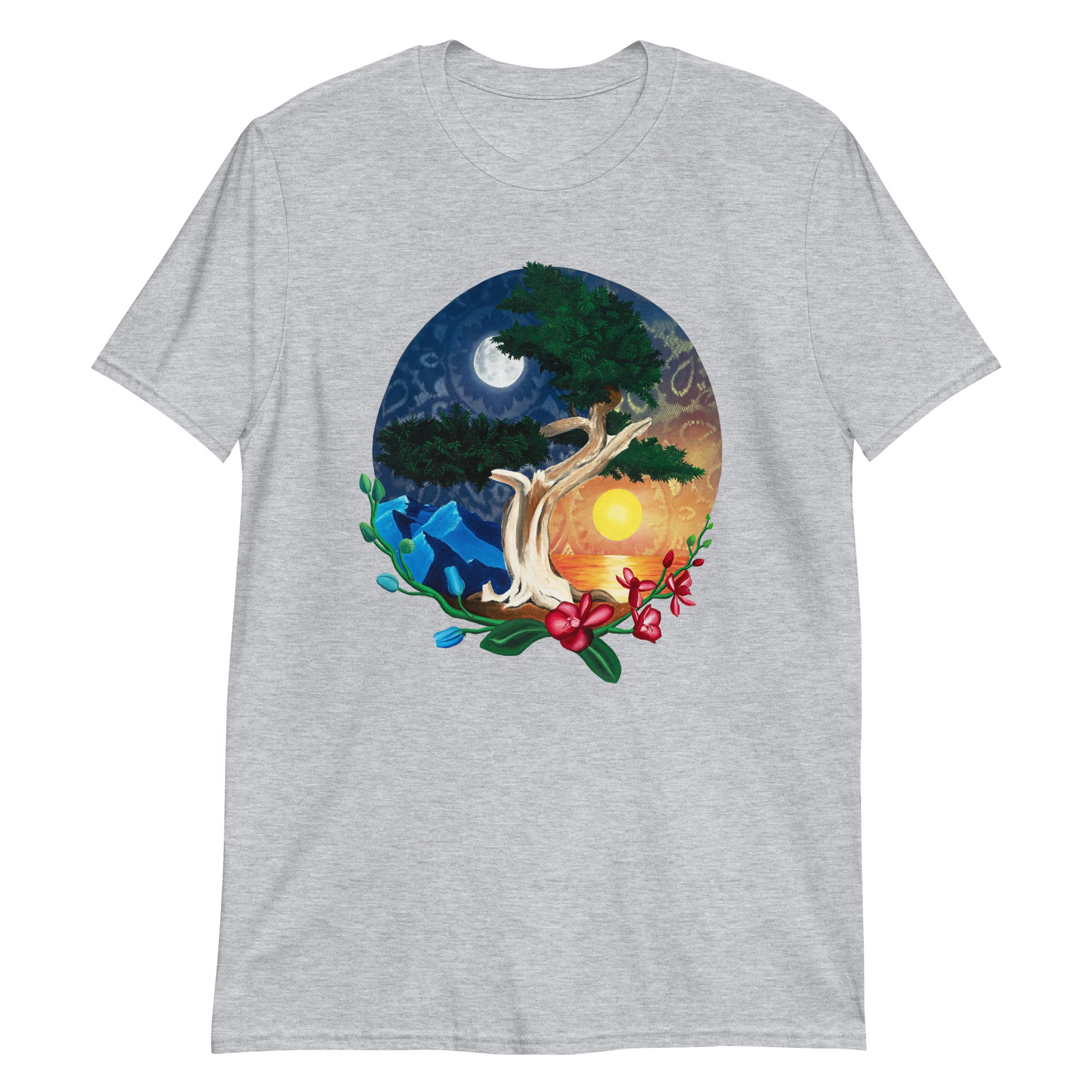 YIN AND YANG Unisex T-Shirt