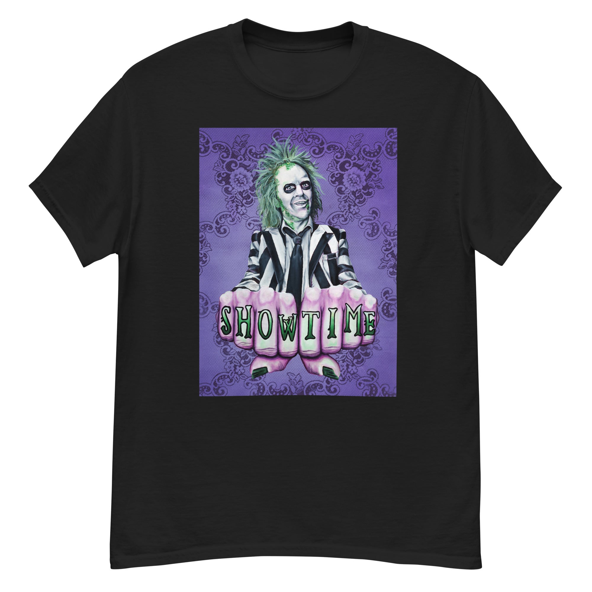 Beetlejuice SHOWTIME Unisex classic tee