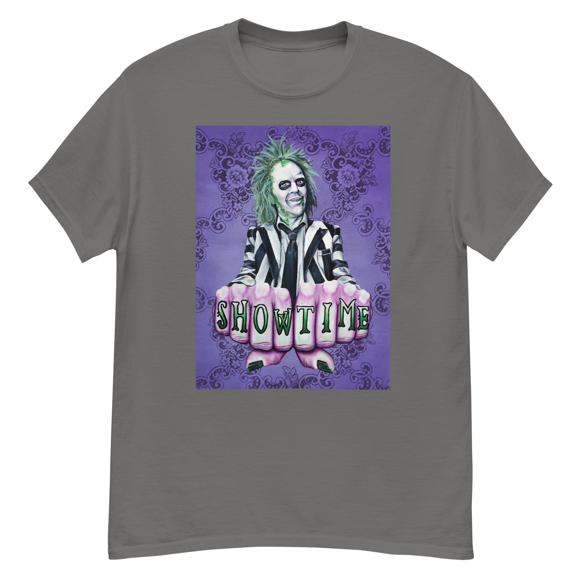 Beetlejuice SHOWTIME Unisex classic tee